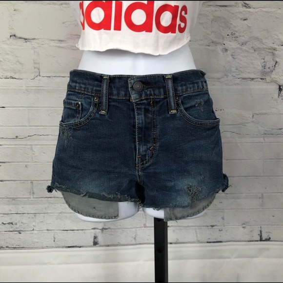 Levi's Pants - Levi’s Distressed Denim Cut Off Jean Shorts 1141